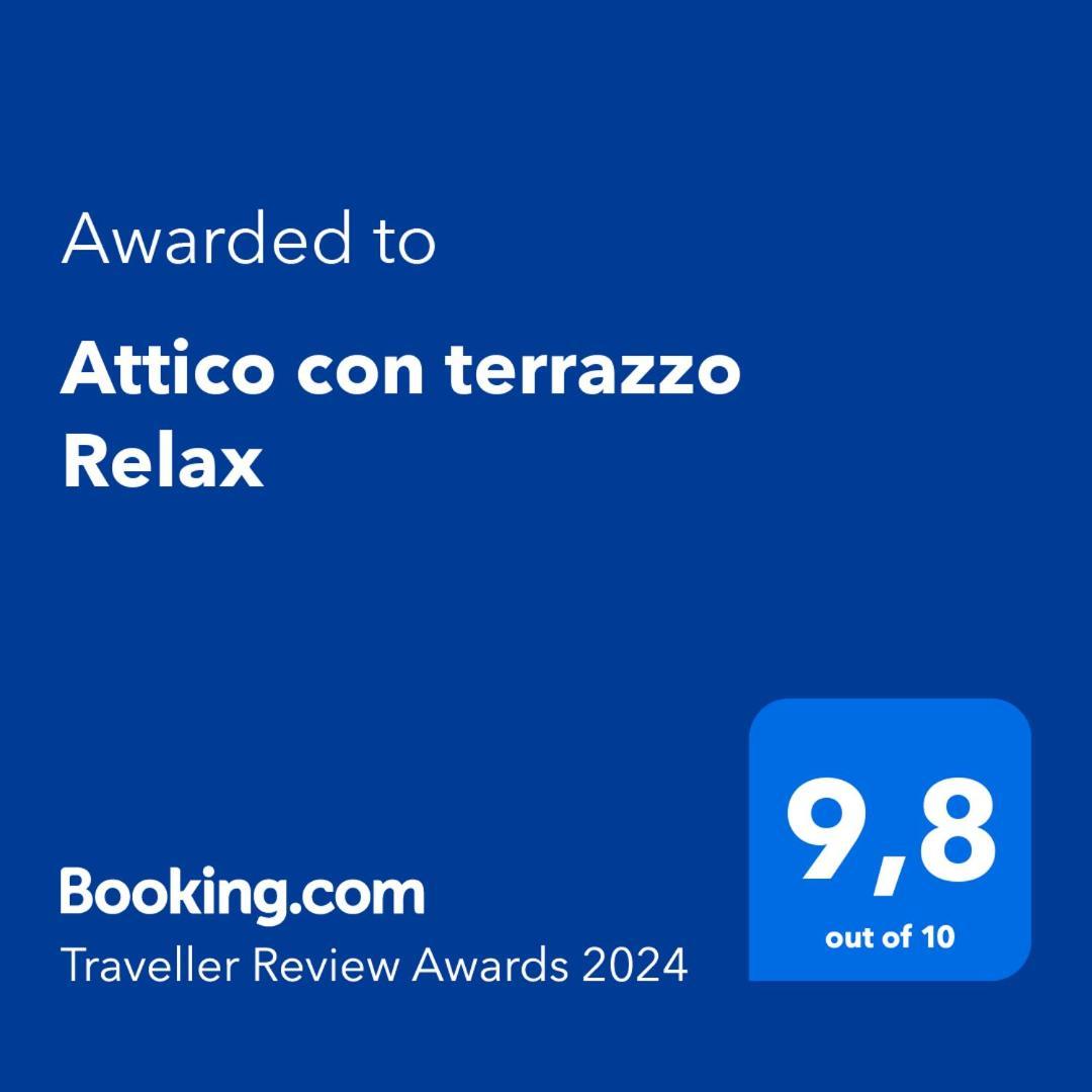 דירות לדיספולי Attico Con Terrazzo Relax מראה חיצוני תמונה